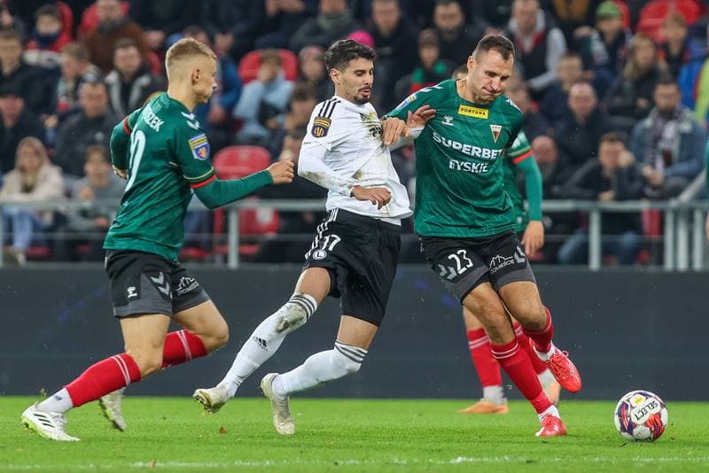 Football. Fortuna Puchar Polski. GKS Tychy - Legia Warsaw. 02.11.2023