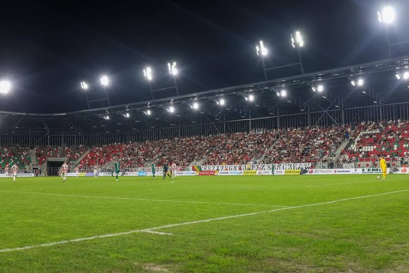 Football. Fortuna I Liga. Zaglebie Sosnowiec - Resovia Rzeszow. 12.08.2023