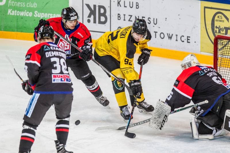 Ice Hockey. PHL. GKS Katowice - STS Ciarko Sanok. 05.01.2021