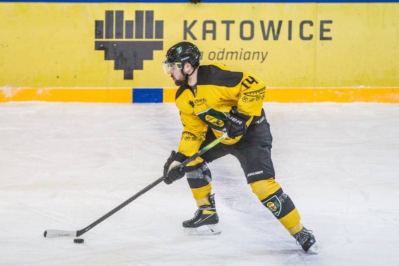 Ice Hockey. Polska Hokej Liga. GKS Katowice - Tauron Podhale Nowy Targ. 08.01.2021
