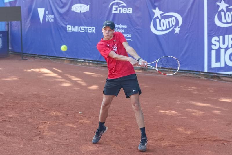 Tennis. Lotto SuperLiga. Gornik Bytom - Osavi Kalisz. 13.08.2023