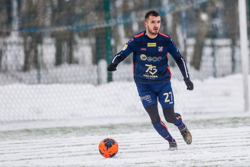 Football. Sparing. Polonia Bytom - Odra Opole. 16.01.2021