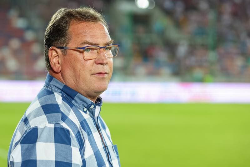 Football. PKO BP Ekstraklasa. Gornik Zabrze - Widzew Lodz. 18.08.2023
