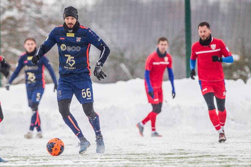 Football. Sparing. Polonia Bytom - Odra Opole. 16.01.2021