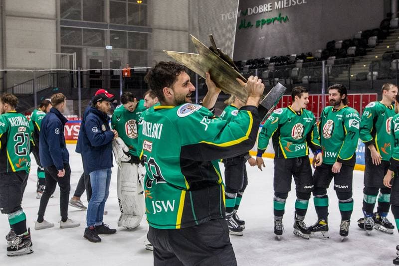 Ice Hockey. Polish Supercup. GKS Tychy - JKH GKS Jastrzebie. 20.10.2020
