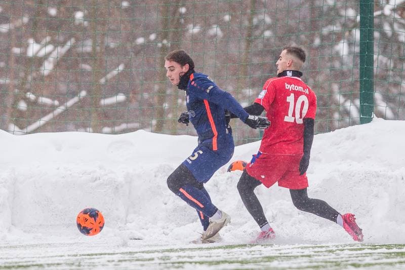 Football. Sparing. Polonia Bytom - Odra Opole. 16.01.2021