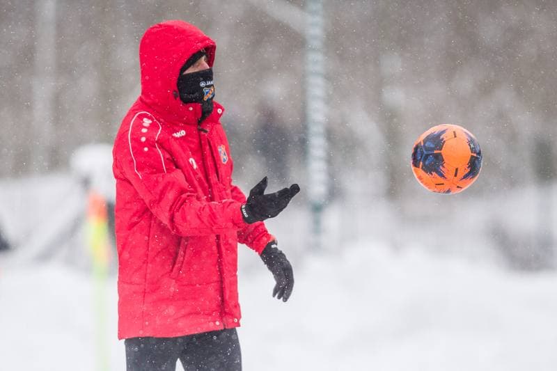 Football. Sparing. Polonia Bytom - Odra Opole. 16.01.2021