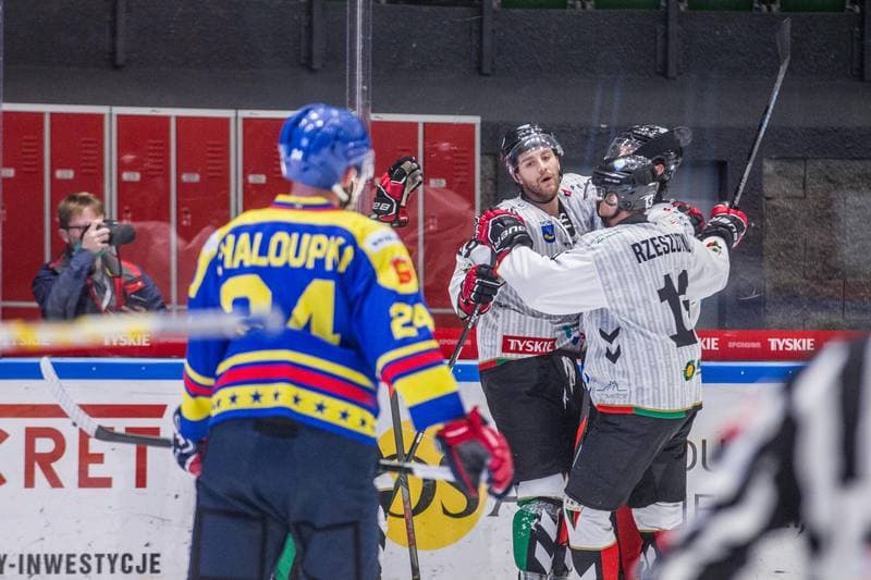 Ice Hockey. Polska Hokej Liga. GKS Tychy - Tauron Podhale Nowy Targ. 25.10.2020