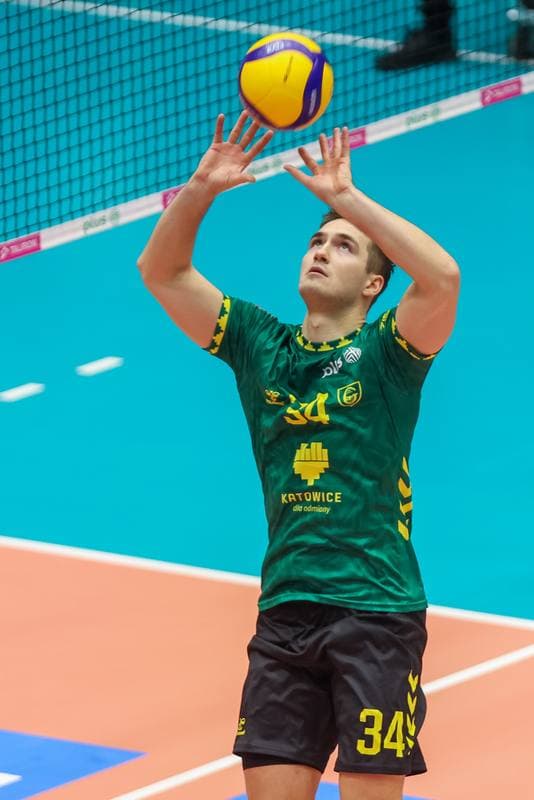 Volleyball. PlusLiga. Aluron CMC Warta Zawiercie - GKS Katowice. 05.11.2023