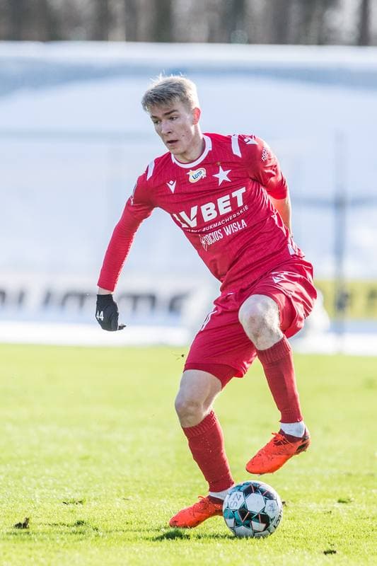 Football. Sparing. Zaglebie Sosnowiec - Wisla Krakow. 20.01.2021