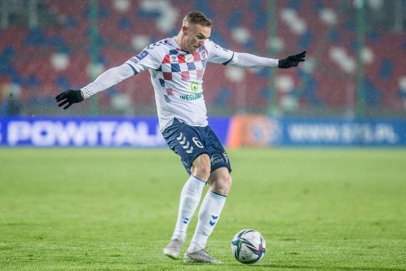 Football. PKO BP Ekstraklasa. Gornik Zabrze - Slask Wroclaw. 16.04.2021