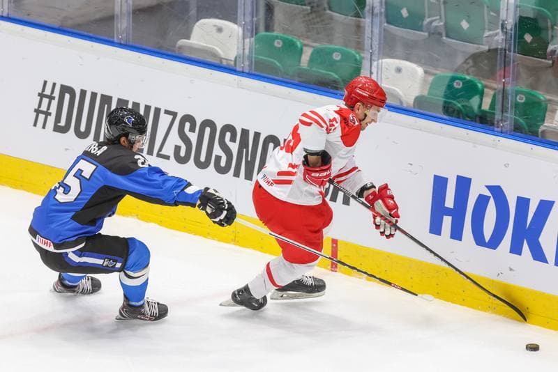 Ice Hockey. Euro Ice Hockey Challenge. Poland - Estonia. 09.11.2023