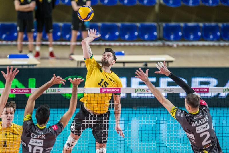 Volleyball. PlusLiga. GKS Katowice - Trefl Gdansk. 20.01.2021