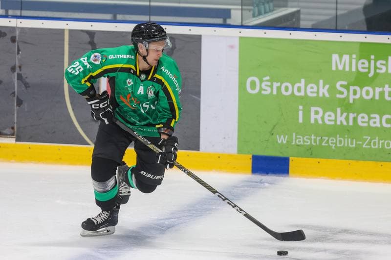 Ice Hockey. Sparing. JKH GKS Jastrzebie - Zaglebie Sosnowiec. 01.09.2023