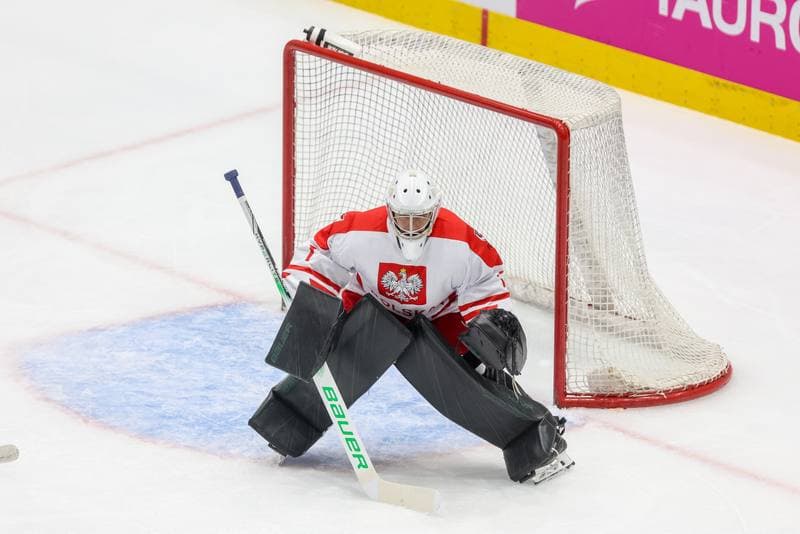 Ice Hockey. EIHC. Poland - Latvia. 10.11.2023