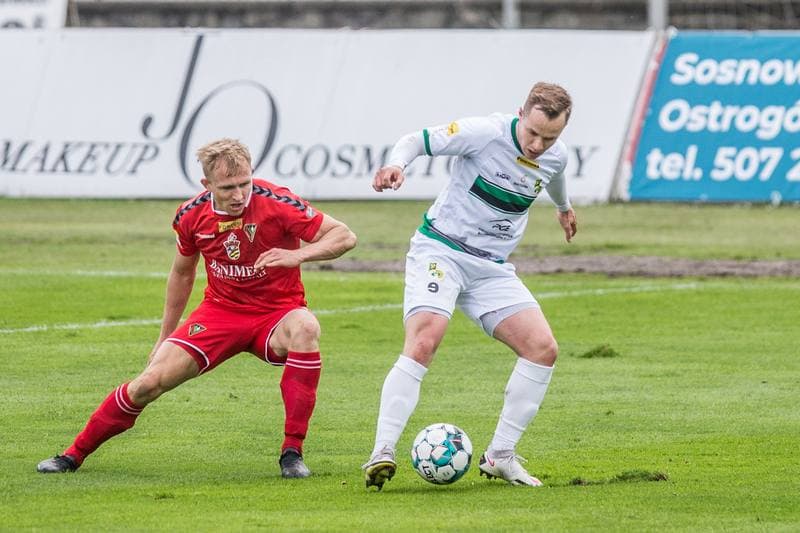 Football. Fortuna I Liga. Zaglebie Sosnowiec - GKS Belchatow. 18.04.2021