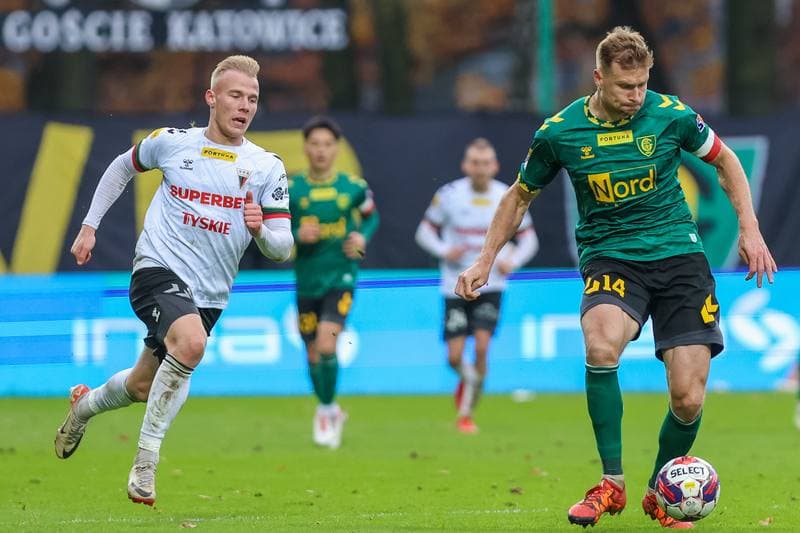 Football. Fortuna I Liga. GKS Katowice - GKS Tychy. 12.11.2023