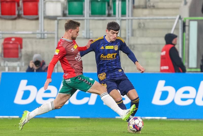 Football. Fortuna I Liga. Zaglebie Sosnowiec - Arka Gdynia. 12.11.2023