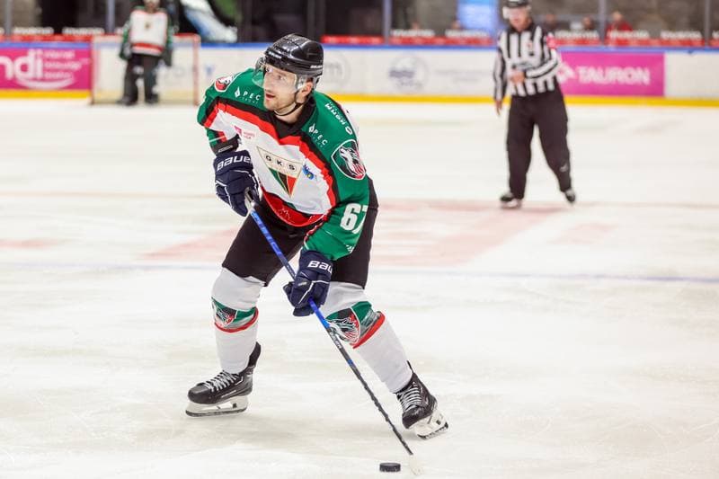 Ice Hockey. Tauron Hokej Liga. GKS Tychy - PZU Podhale Nowy Targ. 08.09.2023