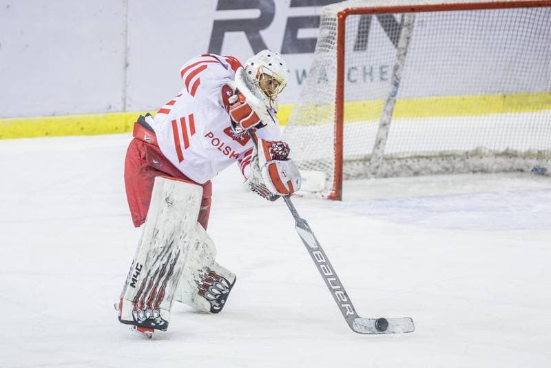 Ice Hockey. Three Seas Tournament. Poland - Estonia. 18.04.2021