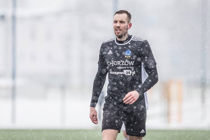 Football. Sparing. GKS Tychy - Ruch Chorzow. 30.01.2021