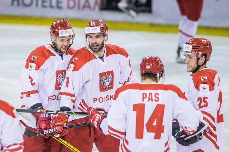 Ice Hockey. Three Seas Tournament. Poland - Estonia. 18.04.2021