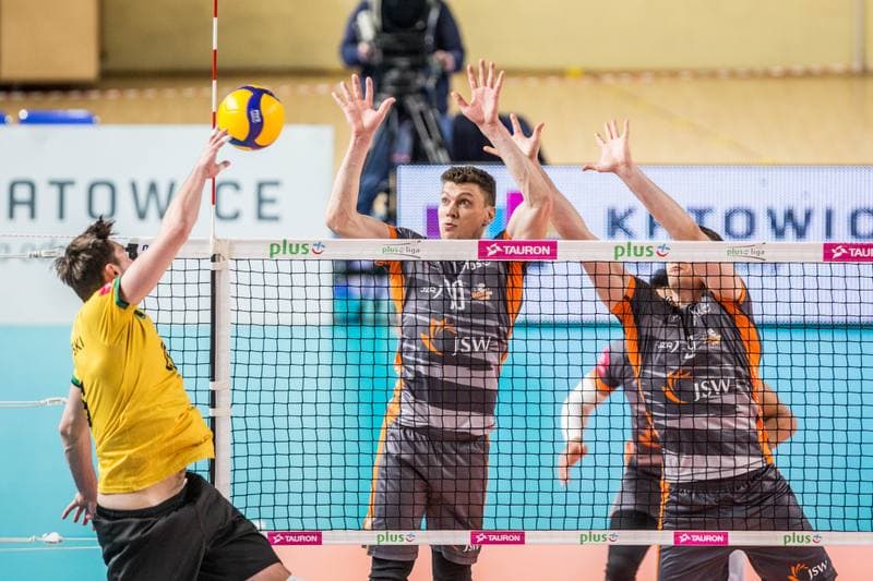 Volleyball. PlusLiga. GKS Katowice - Jastrzebski Wegiel. 30.01.2021