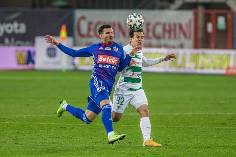 Football. PKO BP Ekstraklasa. Piast Gliwice - Lechia Gdansk. 23.11.2020