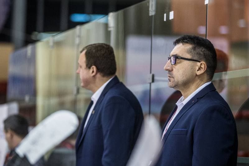 Ice Hockey. Three Seas Tournament. Poland - Estonia. 18.04.2021