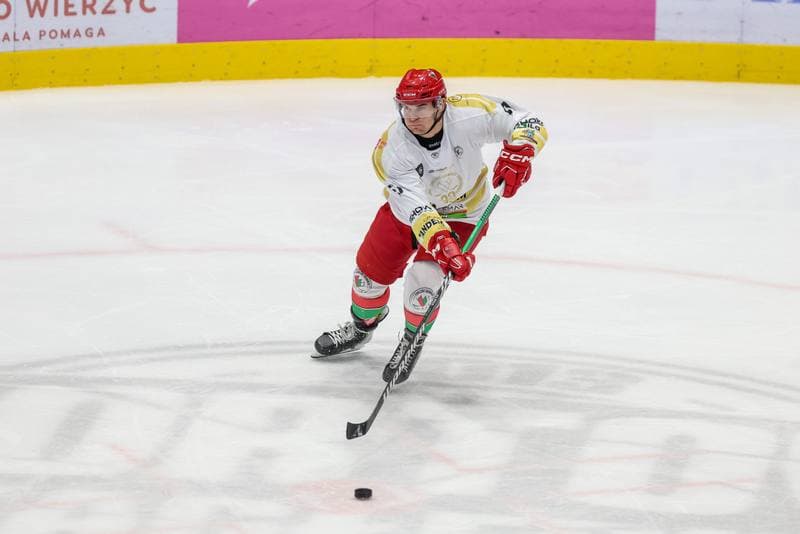 Ice Hockey. Tauron Hokej Liga. Zaglebie Sosnowiec - Marma Ciarko STS Sanok. 26.11.2023