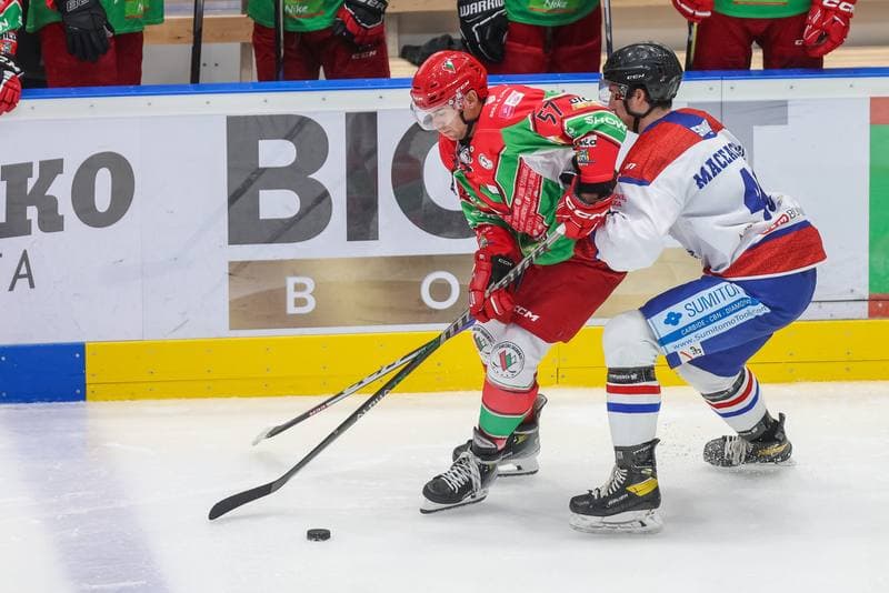 Ice Hockey. Tauron Hokej Liga. Zaglebie Sosnowiec - Marma Ciarko STS Sanok. 17.09.2023