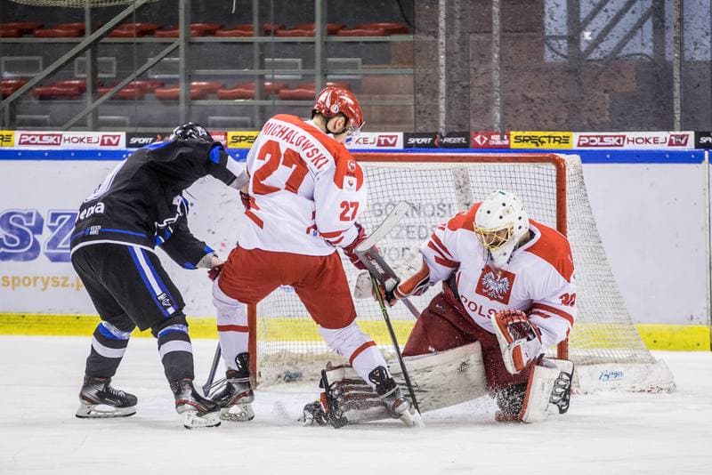 Ice Hockey. Three Seas Tournament. Poland - Estonia. 18.04.2021