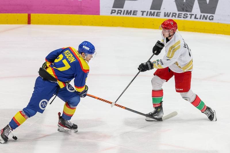 Ice Hockey. Tauron Hokej Liga. Zaglebie Sosnowiec - PZU Podhale Nowy Targ. 03.12.2023