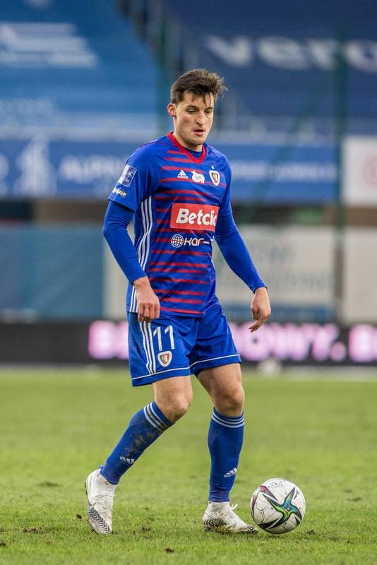 Football. PKO BP Ekstraklasa. Piast Gliwice - Slask Wroclaw. 06.02.2021