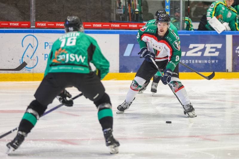 Ice Hockey. Tauron Hokej Liga. GKS Tychy - JKH GKS Jastrzebie. 24.09.2023