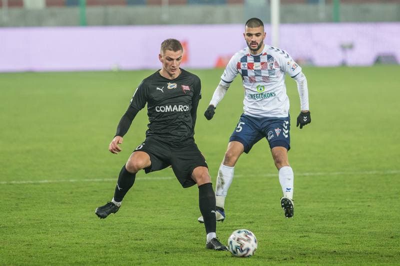 Football. PKO BP Ekstraklasa. Gornik Zabrze - Cracovia Krakow. 12.12.2020