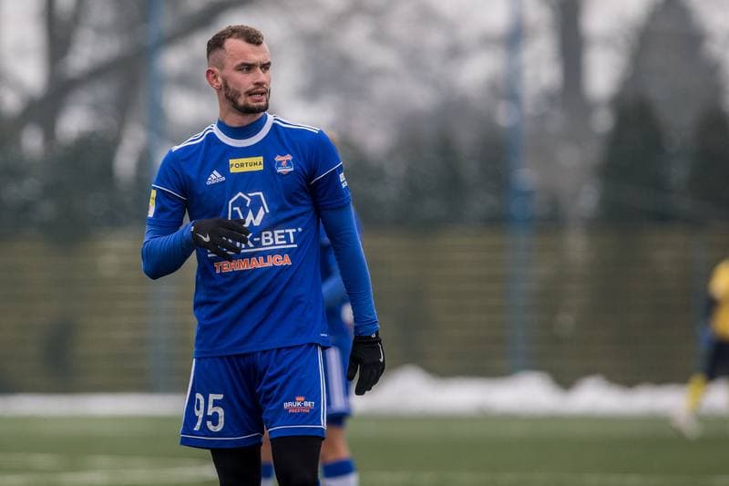 Football. Sparing. GKS Tychy - Bruk-Bet Termalica Nieciecza. 10.02.2021
