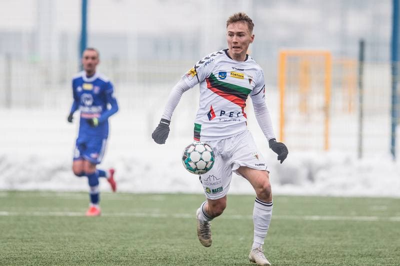 Football. Sparing. GKS Tychy - Bruk-Bet Termalica Nieciecza. 10.02.2021