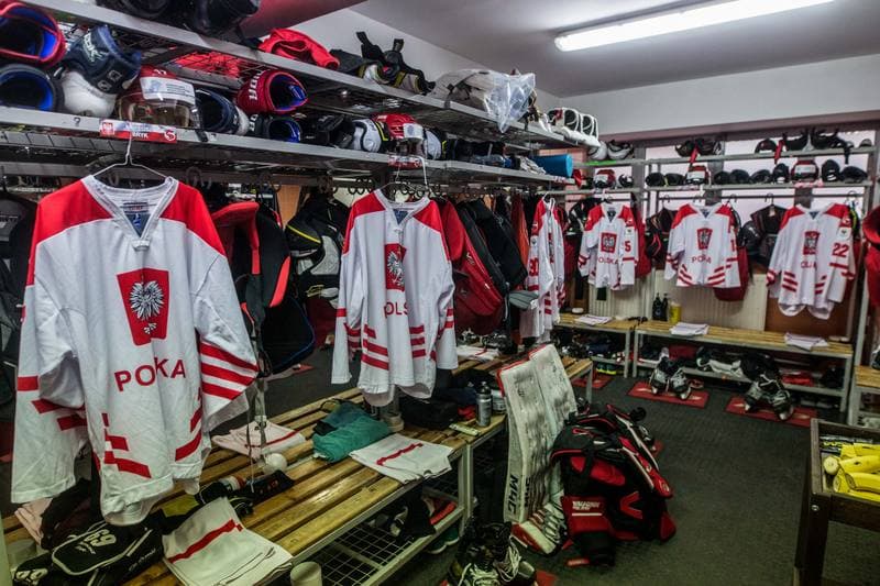 Ice Hockey. Three Seas Tournament. Poland - Estonia. 18.04.2021