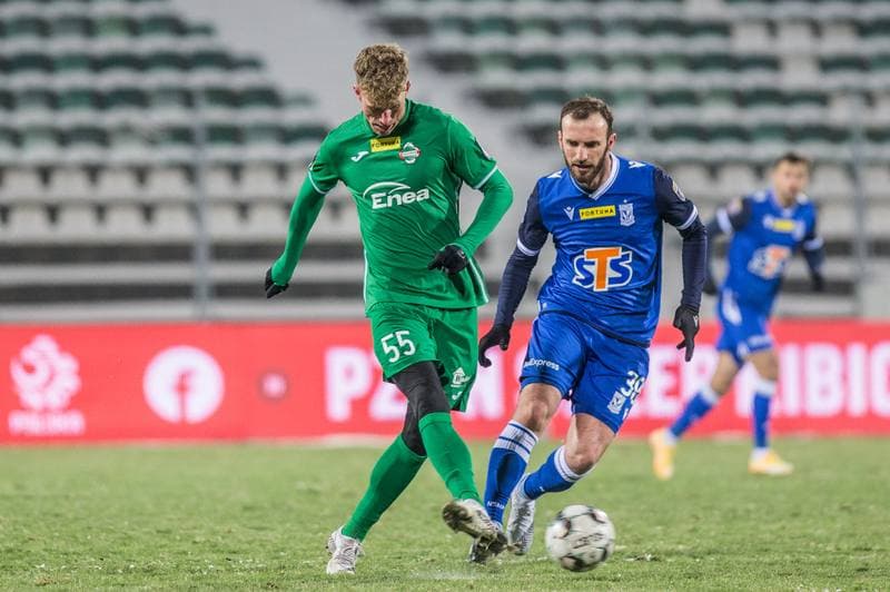 Football. Fortuna Puchar Polski. Radomiak Radom - Lech Poznan. 11.02.2021