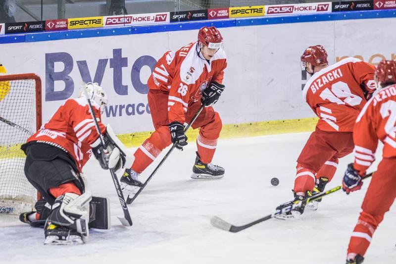 Ice Hockey. Three Seas Tournament. Poland - Lithuania. 19.04.2021