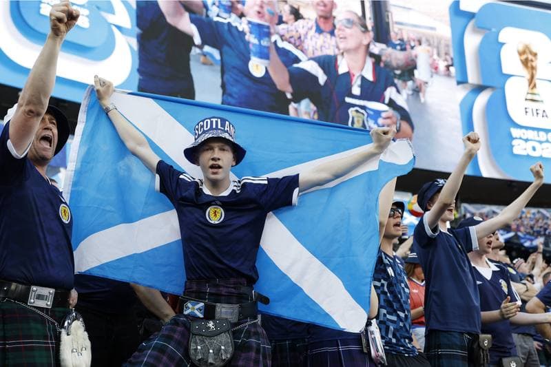 Football. FIFA World Cup. Scotland - Morocco. 20.06.2026