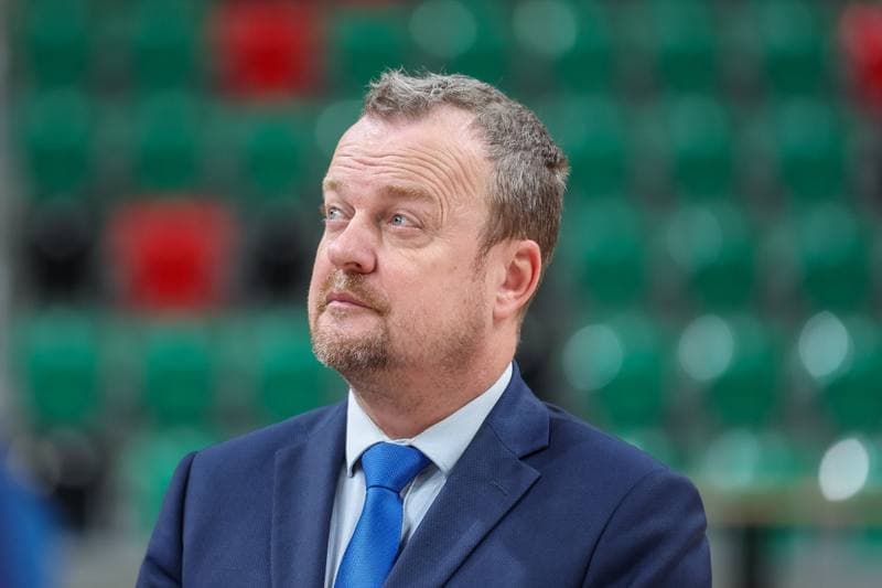 Basketball. Polish Basketball Federation. Press Conference. 18.12.2023