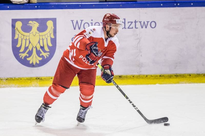Ice Hockey. Three Seas Tournament. Poland - Lithuania. 19.04.2021