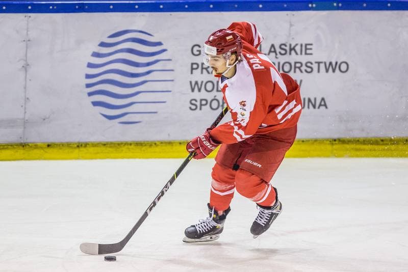 Ice Hockey. Three Seas Tournament. Poland - Lithuania. 19.04.2021
