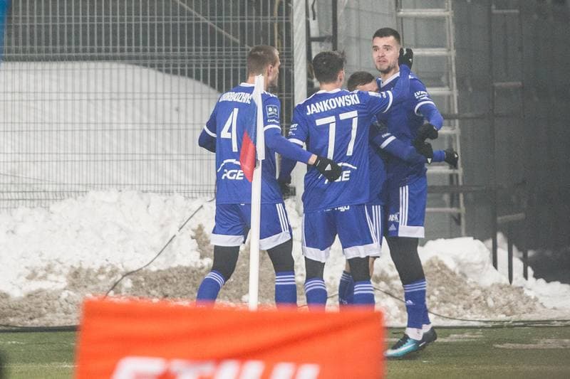 Football. PKO BP Ekstraklasa. Gornik Zabrze - Stal Mielec. 15.02.2021