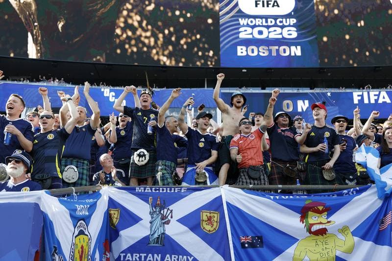 Football. FIFA World Cup. Scotland - Morocco. 20.06.2026