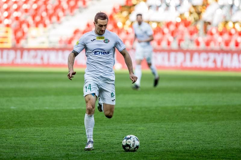 Football. Fortuna I Liga. GKS Tychy - Radomiak Radom. 20.04.2021