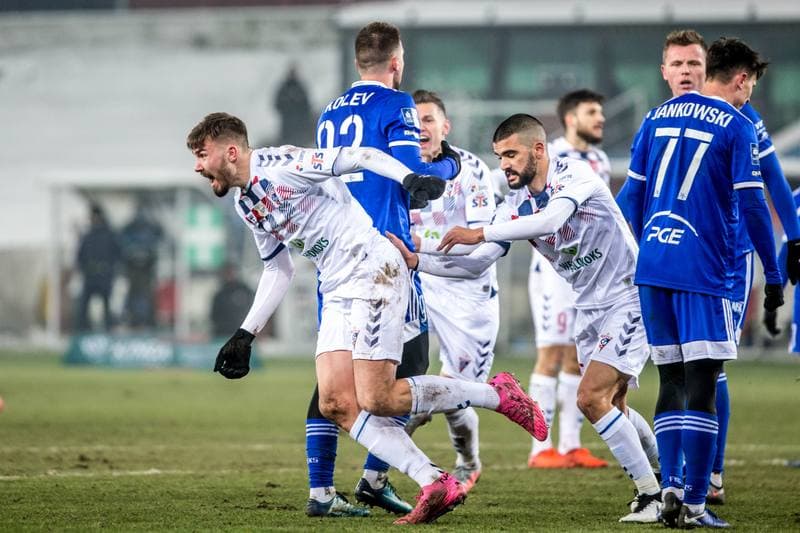 Football. PKO BP Ekstraklasa. Gornik Zabrze - Stal Mielec. 15.02.2021