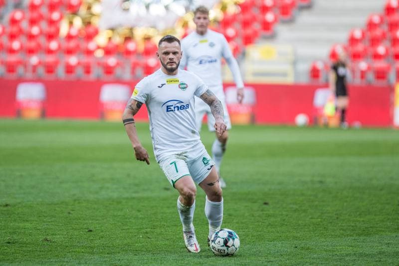 Football. Fortuna I Liga. GKS Tychy - Radomiak Radom. 20.04.2021